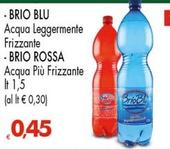 Offerta per Rocchetta - Brio Blu Acqua Leggermente Frizzante a 0,45€ in Despar