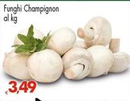 Offerta per Funghi Champignon a 3,49€ in Despar
