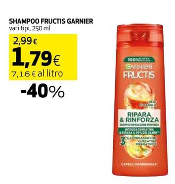 Offerta per Garnier - Shampoo Fructis a 1,79€ in Coop
