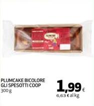 Offerta per Coop - Plumcake Bicolore Gli Spesotti a 1,99€ in Coop