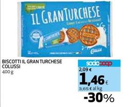 Offerta per Colussi - Biscotti Il Gran Turchese a 1,46€ in Coop