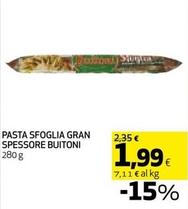 Offerta per Buitoni - Pasta Sfoglia Gran Spessore a 1,99€ in Coop