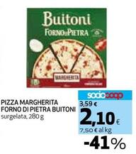 Offerta per Buitoni - Pizza Margherita Forno Di Pietra a 2,1€ in Coop