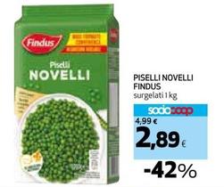 Offerta per Findus - Piselli Novelli a 2,89€ in Coop