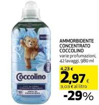 Offerta per Coccolino - Ammorbidente Concentrato a 2,97€ in Coop