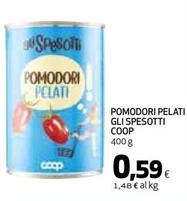 Offerta per Coop - Pomodori Pelati Gli Spesotti a 0,59€ in Coop