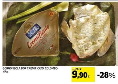 Offerta per Colombo - Gorgonzola DOP Cremificato a 9,9€ in Coop