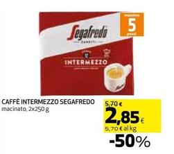 Offerta per Segafredo - Caffè Intermezzo a 2,85€ in Coop