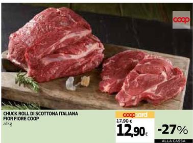 Offerta per Carne a 12,9€ in Coop