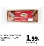 Offerta per Plum cake a 1,99€ in Coop
