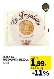 Offerta per Zizzola - Torta La Fregolotta a 1,99€ in Coop