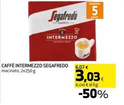 Offerta per Segafredo - Caffè Intermezzo a 3,03€ in Coop