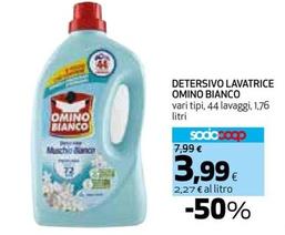 Offerta per Omino Bianco - Detersivo Lavatrice a 3,99€ in Coop