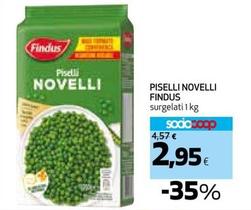 Offerta per Findus - Piselli Novelli a 2,95€ in Coop
