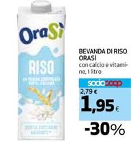 Offerta per Orasi - Bevanda Di Riso a 1,95€ in Coop