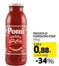 Offerta per Pomì - Passata Di Pomodoro a 0,88€ in Coop