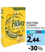 Offerta per Flora - Riso Classico a 2,44€ in Coop