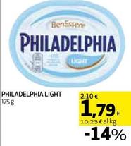 Offerta per Philadelphia - Light a 1,79€ in Coop