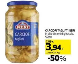 Offerta per Neri - Carciofi Tagliati a 3,94€ in Coop