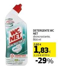Offerta per Wc Net - Detergente a 1,83€ in Coop