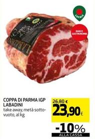 Offerta per Labadini - Coppa Di Parma IGP a 23,9€ in Coop
