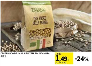Offerta per Terre Di Altamura - Cece Bianco Della Murgia a 1,49€ in Coop