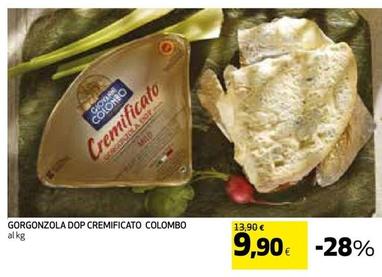 Offerta per Colombo - Gorgonzola DOP Cremificato a 9,9€ in Coop