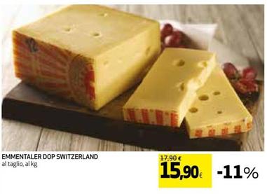 Offerta per Emmentaler DOP Switzerland a 15,9€ in Coop