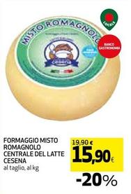 Offerta per Centrale Del Latte Cesena - Formaggio Misto a 15,9€ in Coop