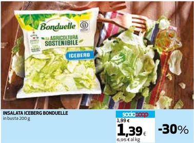 Offerta per Bonduelle - Insalata Iceberg a 1,39€ in Coop