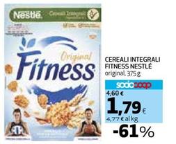 Offerta per Nestlè - Cereali Integrali Fitness a 1,79€ in Coop