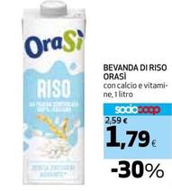 Offerta per Orasi - Bevanda Di Riso a 1,79€ in Coop