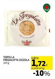 Offerta per Zizzola - Torta La Fregolotta a 1,72€ in Coop