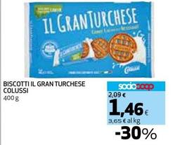 Offerta per Colussi - Biscotti Il Gran Turchese a 1,46€ in Coop