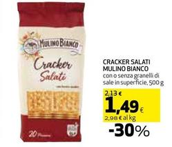 Offerta per Mulino Bianco - Cracker Salati a 1,49€ in Coop