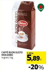 Offerta per Mokambo - Caffè Buon Gusto a 5,89€ in Coop
