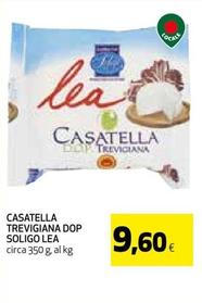 Offerta per Soligo - Casatella Trevigiana DOP Lea a 9,6€ in Coop