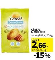 Offerta per Cereal - Madeleine a 2,66€ in Coop