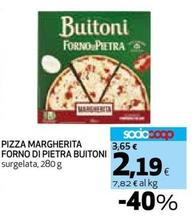 Offerta per Buitoni - Pizza Margherita Forno Di Pietra a 2,19€ in Coop