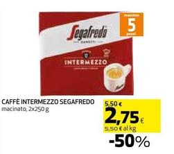 Offerta per Segafredo - Caffè Intermezzo a 2,75€ in Coop