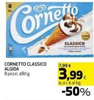Offerta per Algida - Cornetto Classico a 3,99€ in Coop
