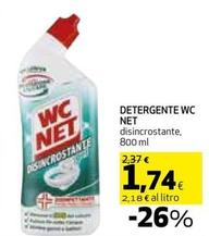 Offerta per Wc Net - Detergente a 1,74€ in Coop