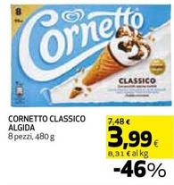 Offerta per Algia - Cornetto Classico a 3,99€ in Coop