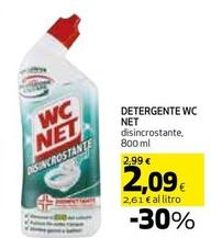 Offerta per Wc Net - Detergente a 2,09€ in Coop