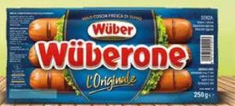Offerta per Wuber - Wurstel L'originale Wüberone a 1,49€ in Coop