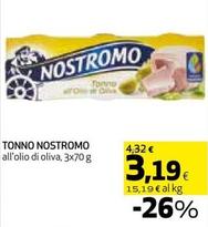 Offerta per Nostromo - Tonno a 3,19€ in Coop