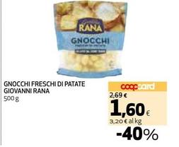 Offerta per Gnocchi di patate a 1,6€ in Coop
