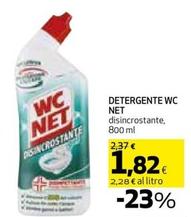 Offerta per Wc Net - Detergente a 1,82€ in Coop