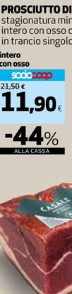 Offerta per Prosciutto Di Parma DOP a 11,9€ in Coop