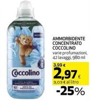 Offerta per Coccolino - Ammorbidente Concentrato a 2,97€ in Coop
